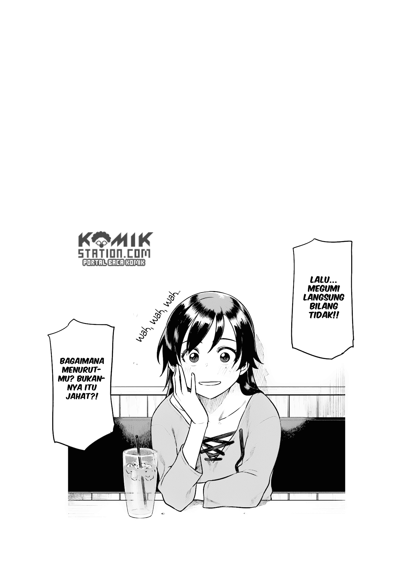 Kawaii Joushi o Komarasetai Chapter 24