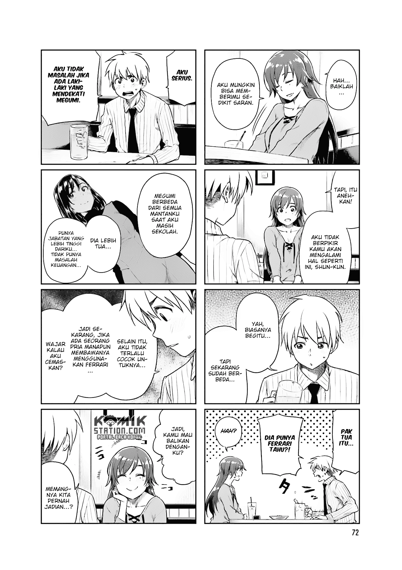 Kawaii Joushi o Komarasetai Chapter 24