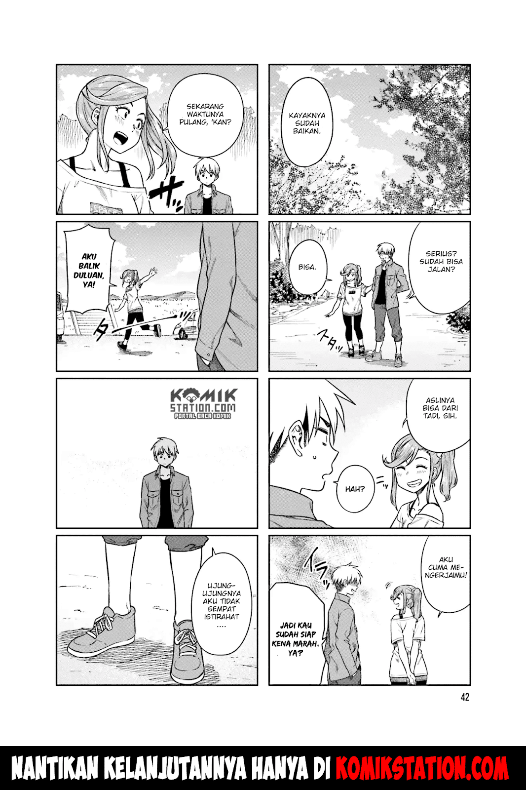 Kawaii Joushi o Komarasetai Chapter 33