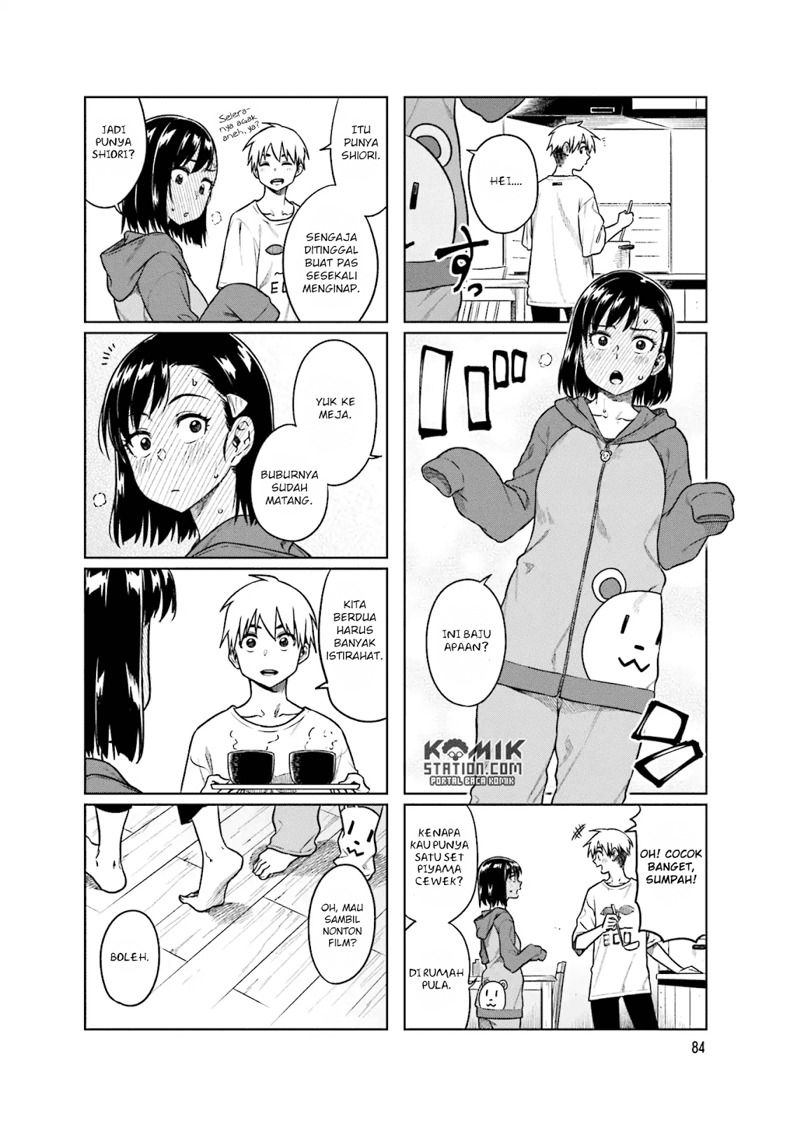 Kawaii Joushi o Komarasetai Chapter 38