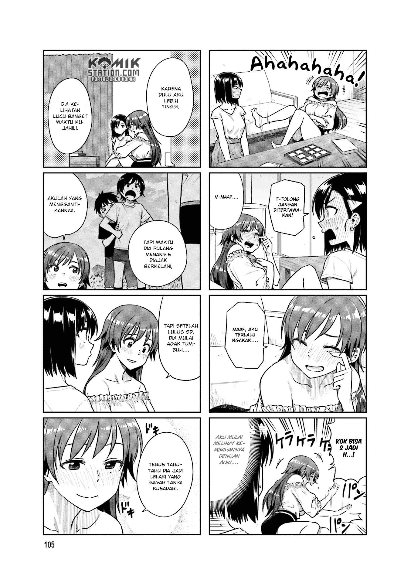 Kawaii Joushi o Komarasetai Chapter 41