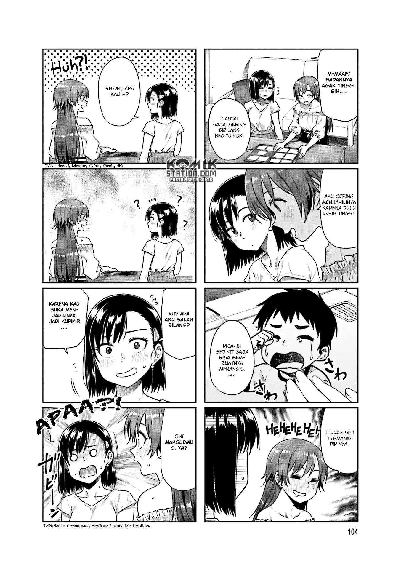 Kawaii Joushi o Komarasetai Chapter 41