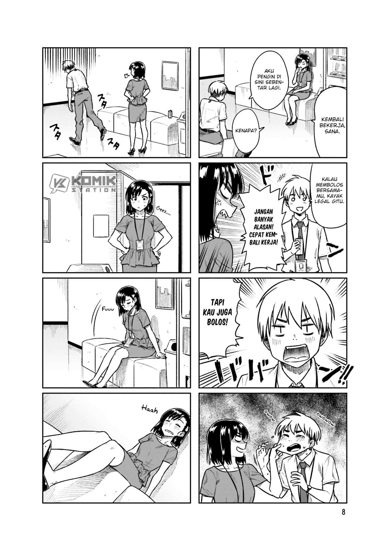 Kawaii Joushi o Komarasetai Chapter 42