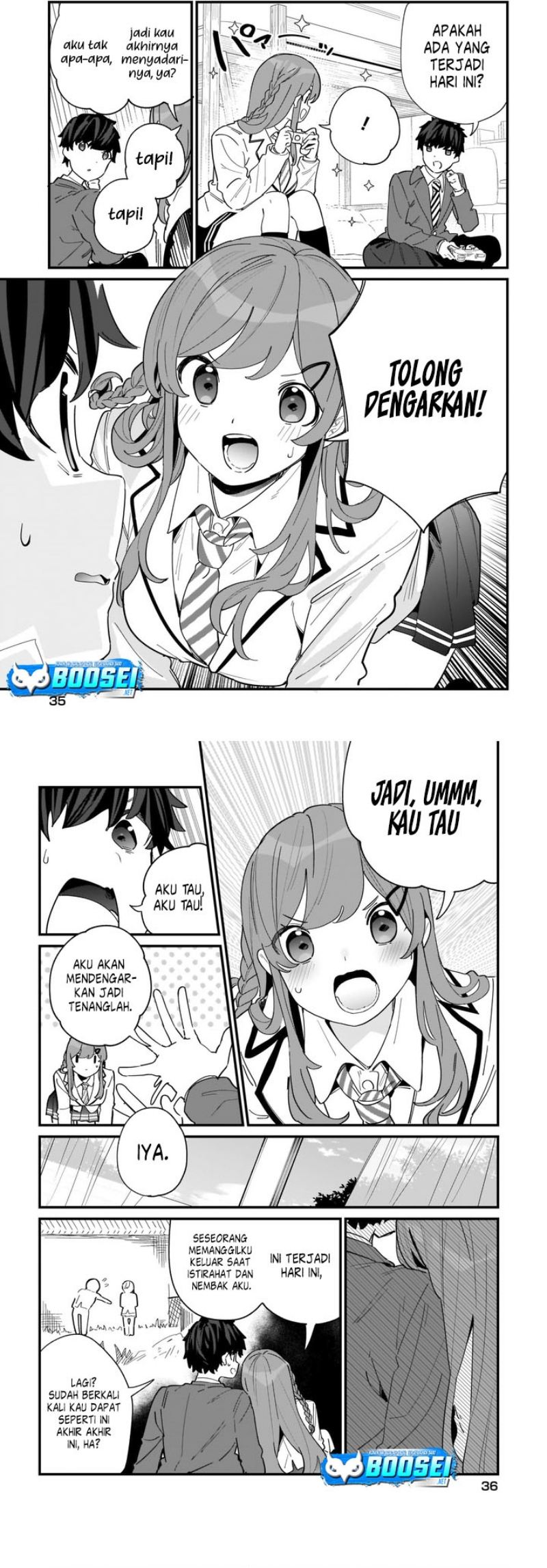 Imouto wa Kanojo ni Deki Nai no ni Chapter 1