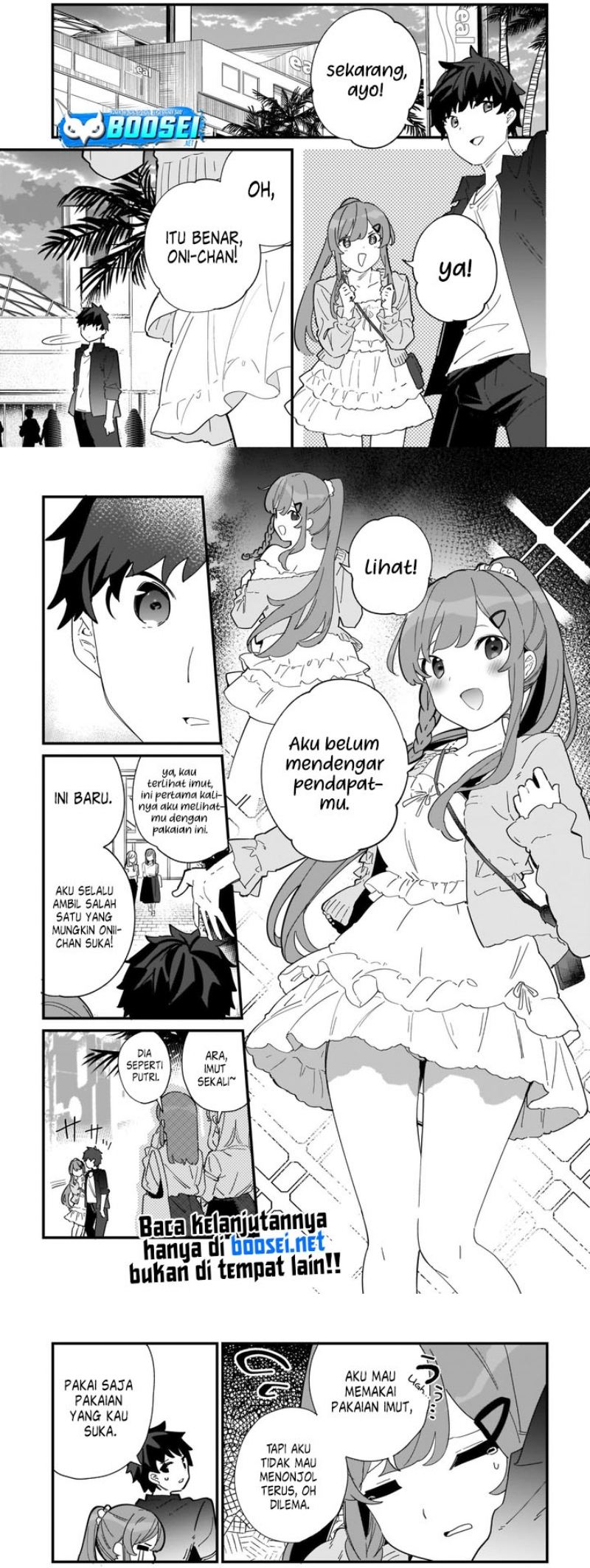 Imouto wa Kanojo ni Deki Nai no ni Chapter 1