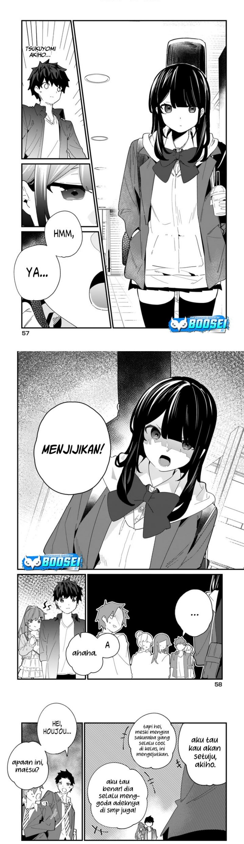 Imouto wa Kanojo ni Deki Nai no ni Chapter 1