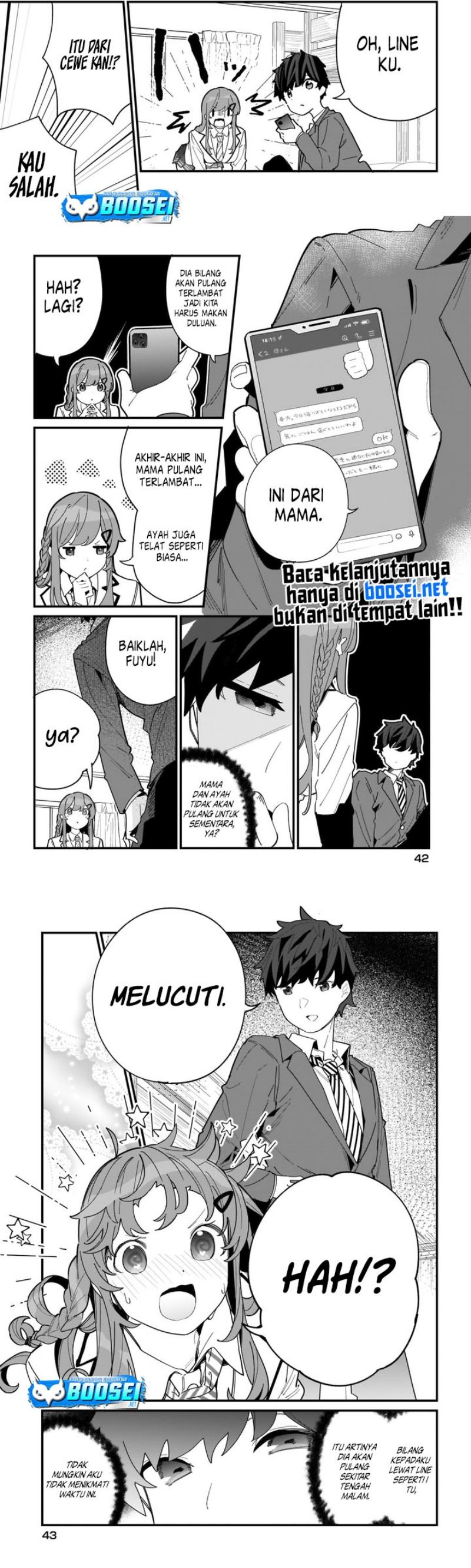 Imouto wa Kanojo ni Deki Nai no ni Chapter 1