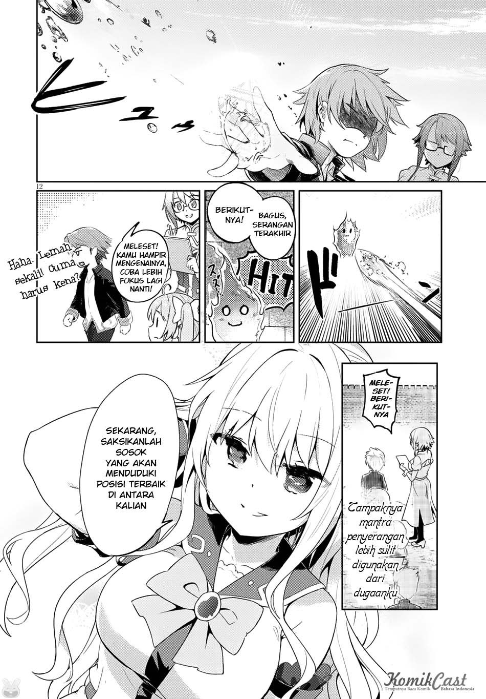 Kenshi o Mezashite Nyugaku Shitanoni Maho Tekisei 9999 Nandesukedo!? Chapter 2