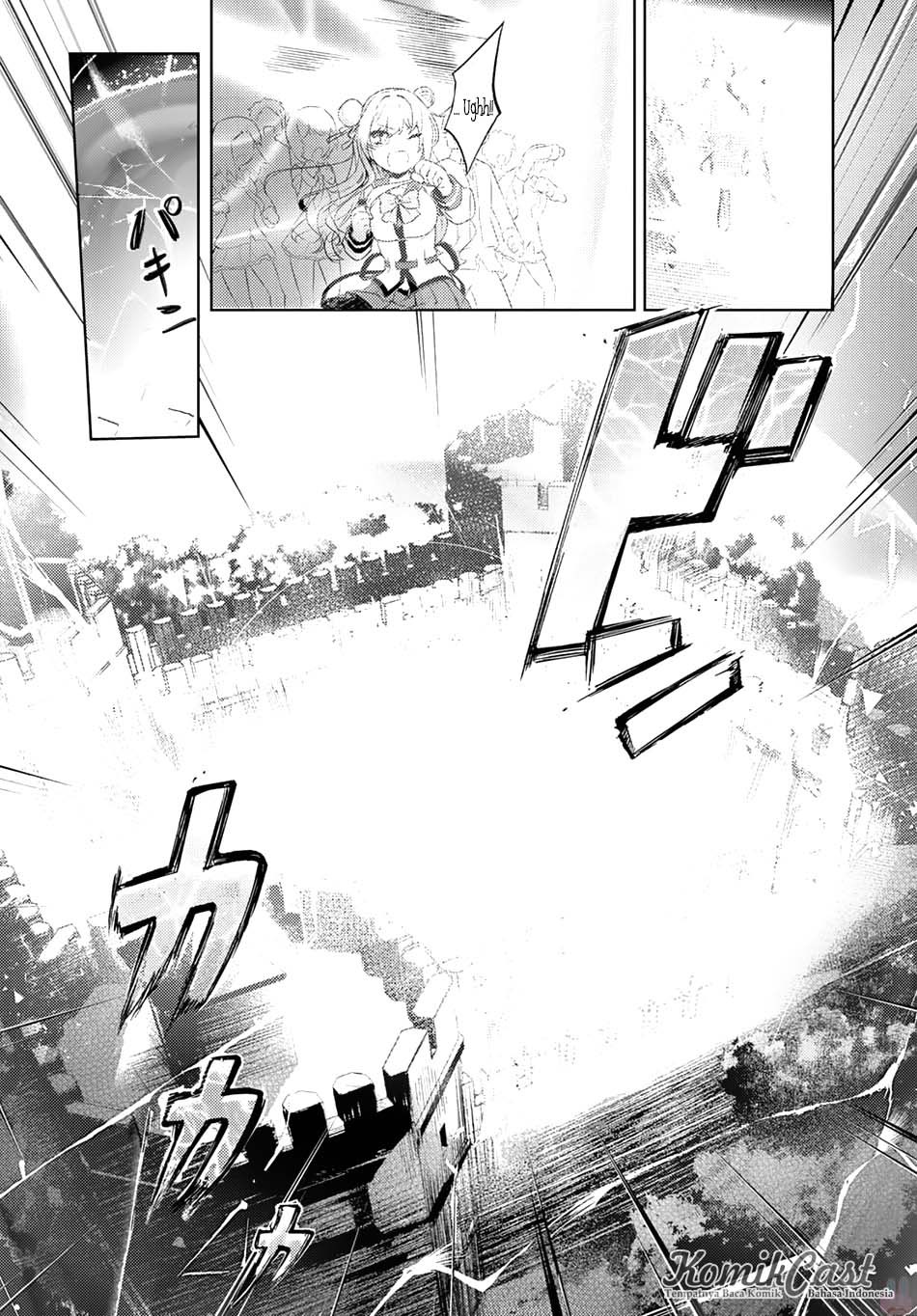 Kenshi o Mezashite Nyugaku Shitanoni Maho Tekisei 9999 Nandesukedo!? Chapter 2