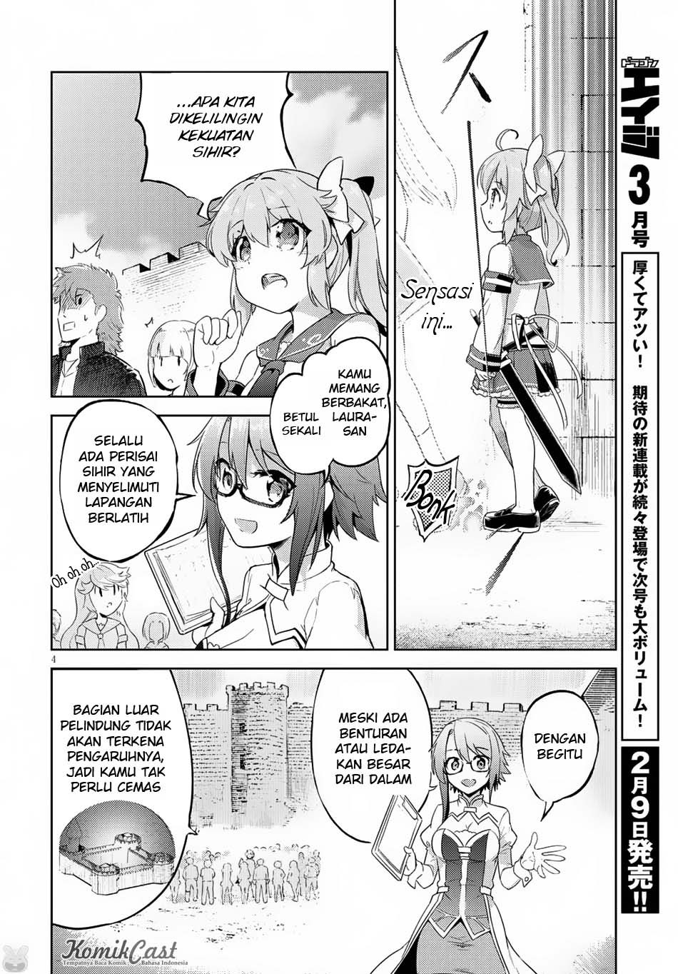 Kenshi o Mezashite Nyugaku Shitanoni Maho Tekisei 9999 Nandesukedo!? Chapter 2