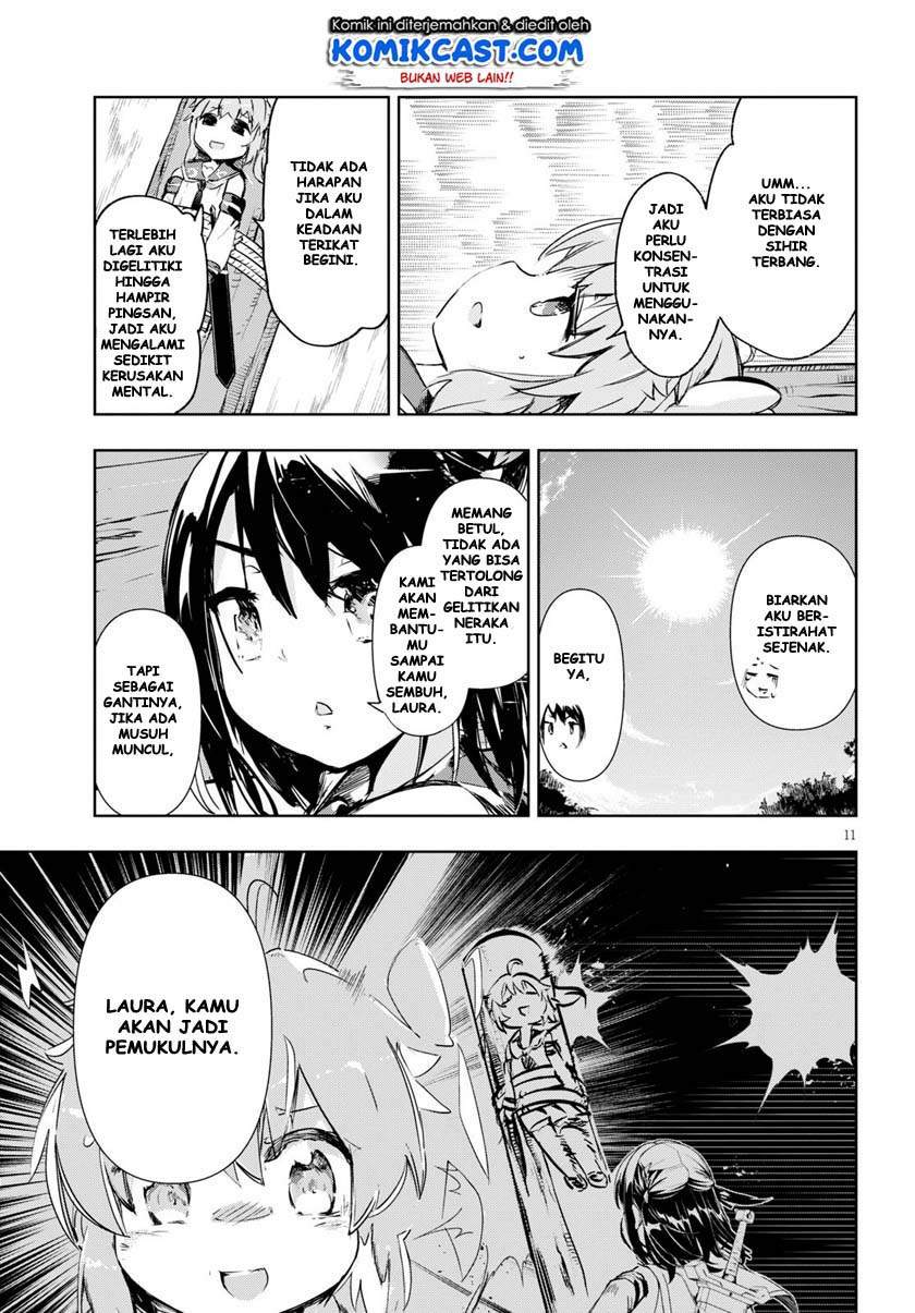 Kenshi o Mezashite Nyugaku Shitanoni Maho Tekisei 9999 Nandesukedo!? Chapter 31