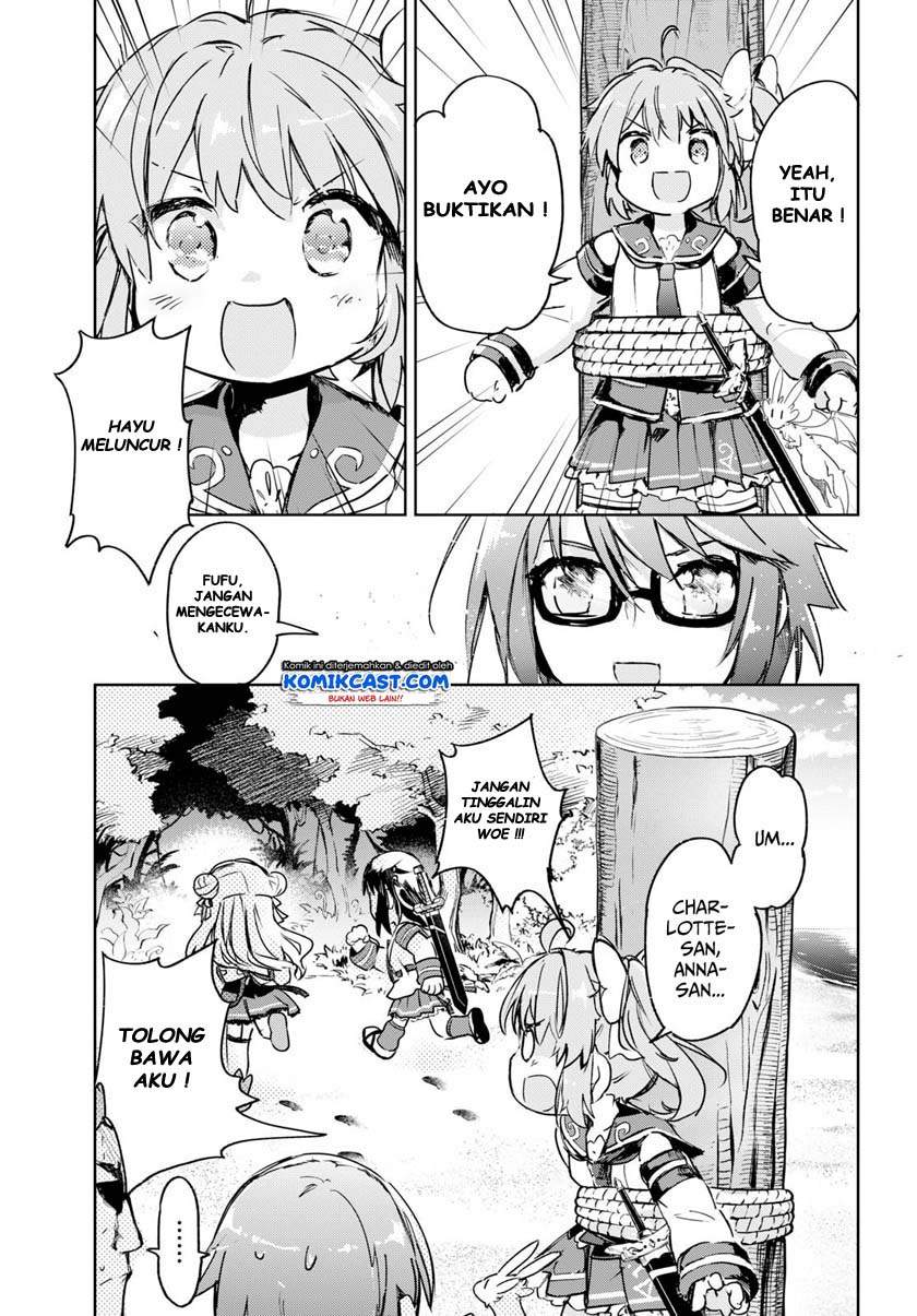 Kenshi o Mezashite Nyugaku Shitanoni Maho Tekisei 9999 Nandesukedo!? Chapter 31