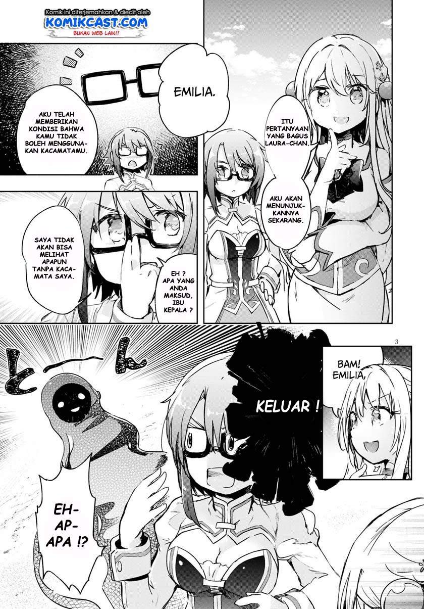 Kenshi o Mezashite Nyugaku Shitanoni Maho Tekisei 9999 Nandesukedo!? Chapter 31