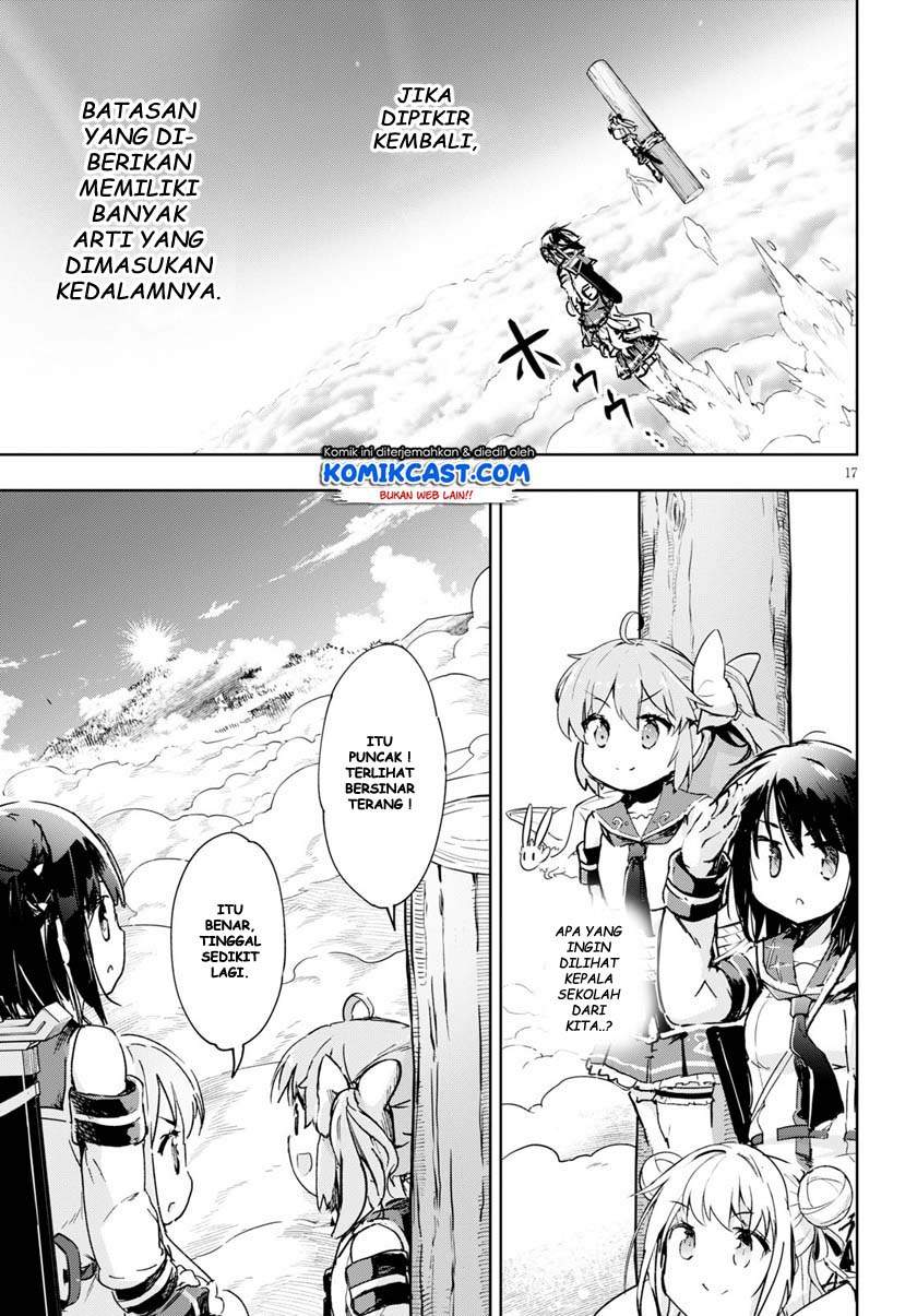 Kenshi o Mezashite Nyugaku Shitanoni Maho Tekisei 9999 Nandesukedo!? Chapter 32