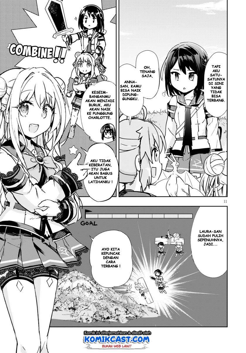 Kenshi o Mezashite Nyugaku Shitanoni Maho Tekisei 9999 Nandesukedo!? Chapter 32