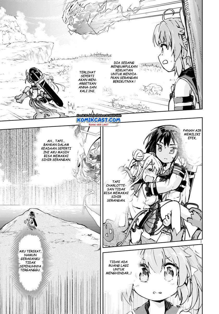 Kenshi o Mezashite Nyugaku Shitanoni Maho Tekisei 9999 Nandesukedo!? Chapter 32