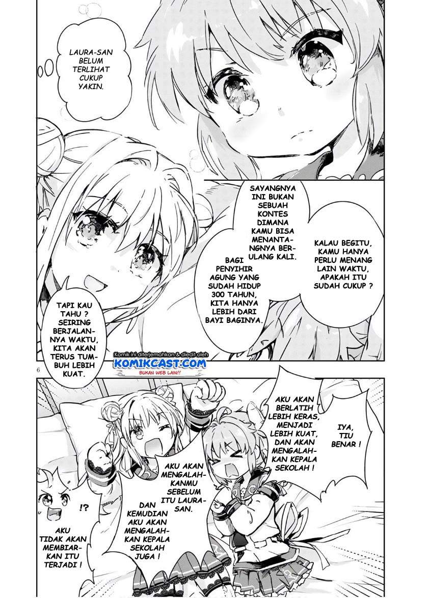 Kenshi o Mezashite Nyugaku Shitanoni Maho Tekisei 9999 Nandesukedo!? Chapter 36