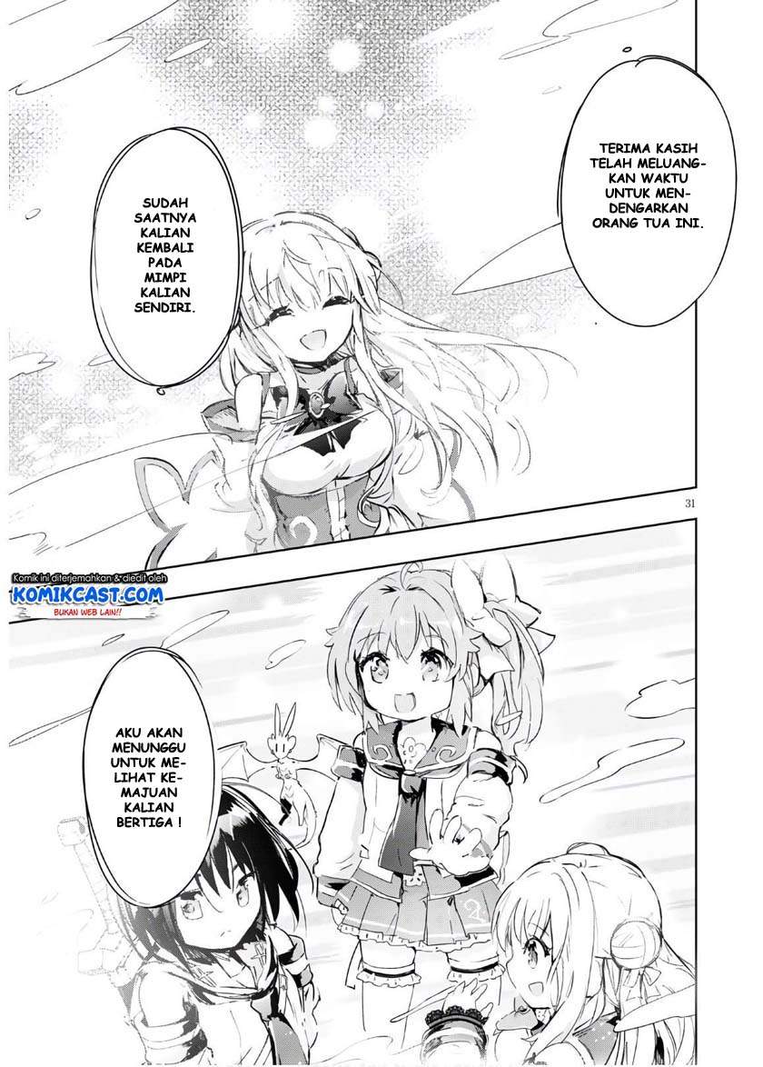 Kenshi o Mezashite Nyugaku Shitanoni Maho Tekisei 9999 Nandesukedo!? Chapter 36