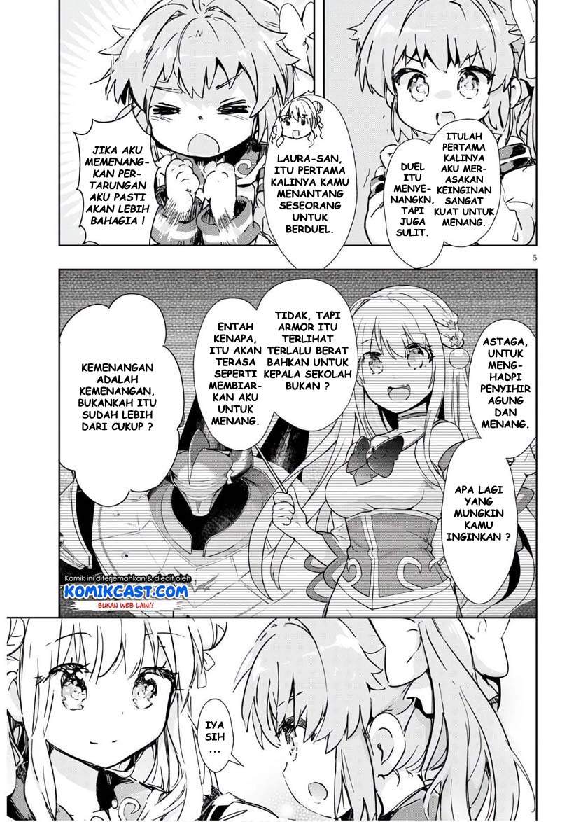 Kenshi o Mezashite Nyugaku Shitanoni Maho Tekisei 9999 Nandesukedo!? Chapter 36