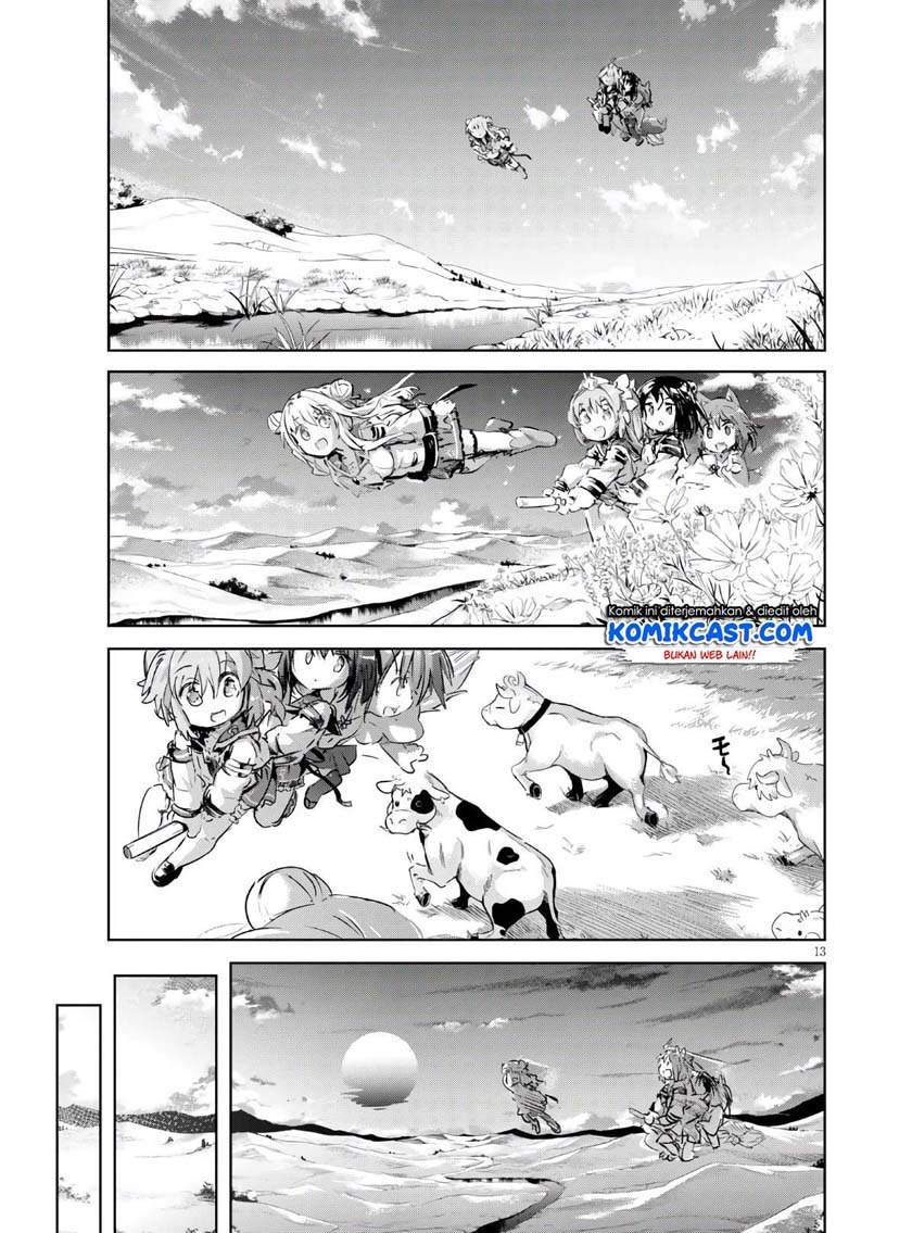 Kenshi o Mezashite Nyugaku Shitanoni Maho Tekisei 9999 Nandesukedo!? Chapter 37