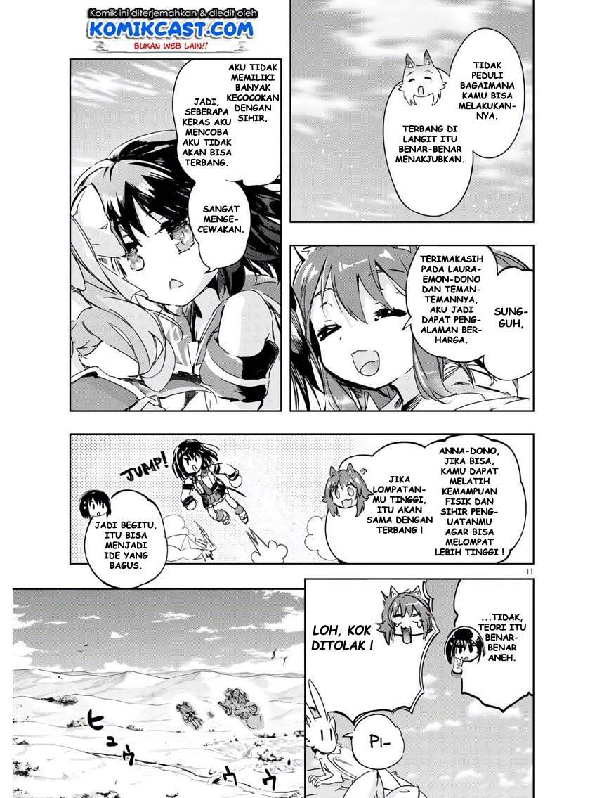 Kenshi o Mezashite Nyugaku Shitanoni Maho Tekisei 9999 Nandesukedo!? Chapter 37