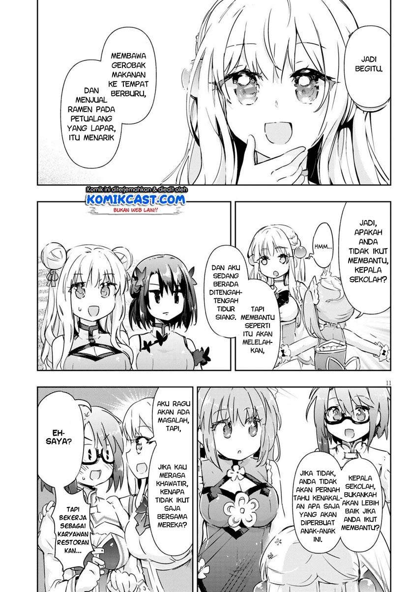 Kenshi o Mezashite Nyugaku Shitanoni Maho Tekisei 9999 Nandesukedo!? Chapter 43