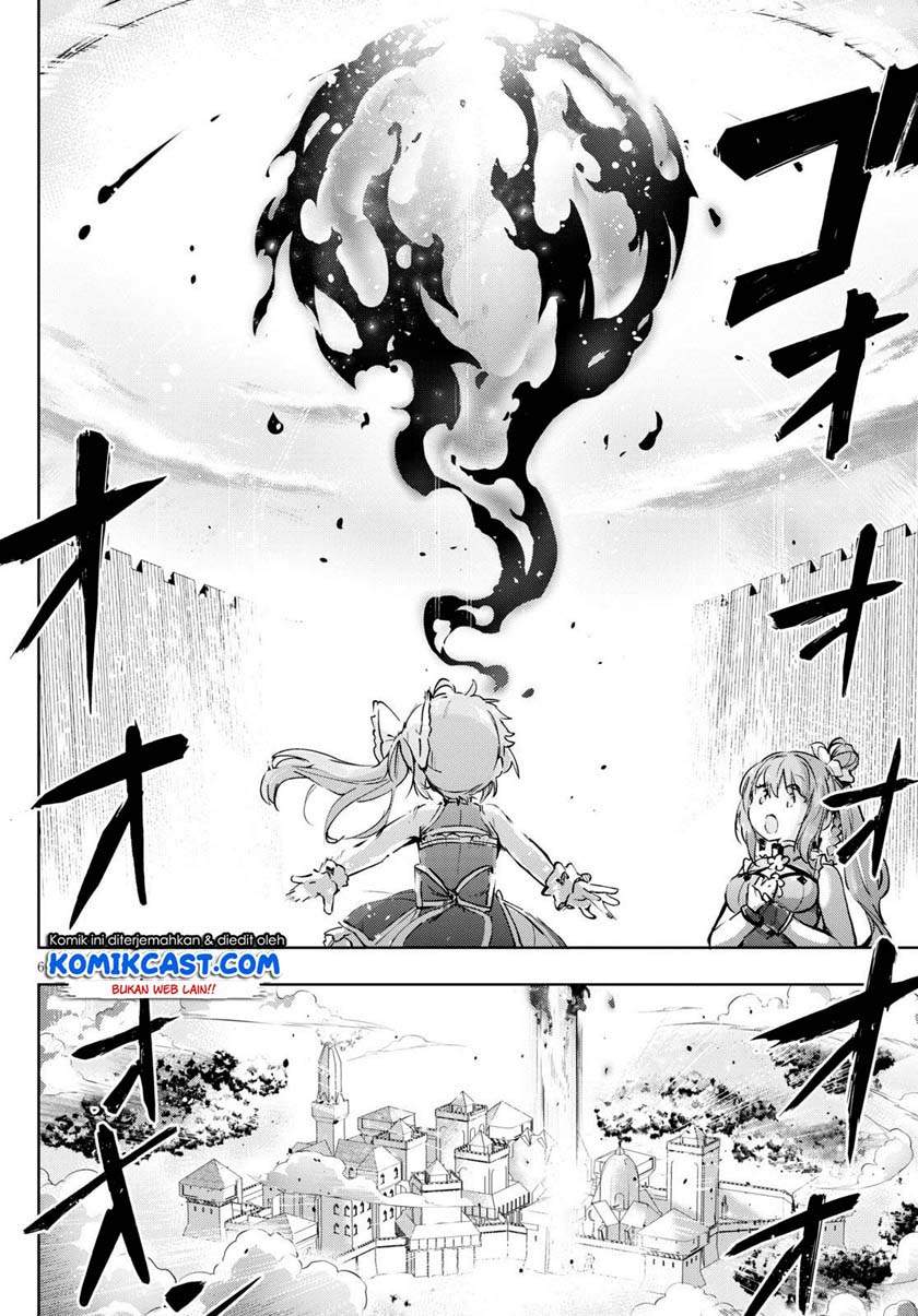 Kenshi o Mezashite Nyugaku Shitanoni Maho Tekisei 9999 Nandesukedo!? Chapter 43