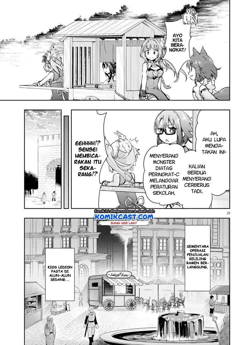 Kenshi o Mezashite Nyugaku Shitanoni Maho Tekisei 9999 Nandesukedo!? Chapter 43