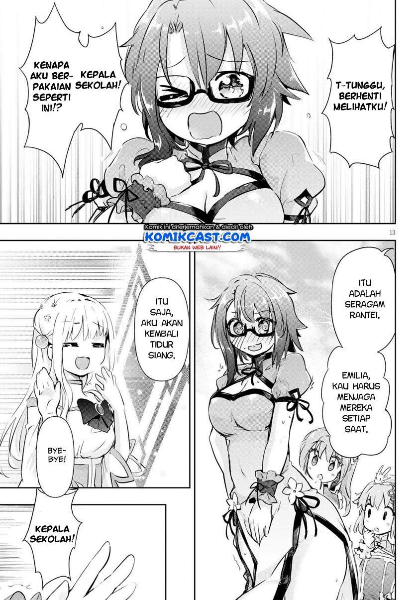 Kenshi o Mezashite Nyugaku Shitanoni Maho Tekisei 9999 Nandesukedo!? Chapter 43