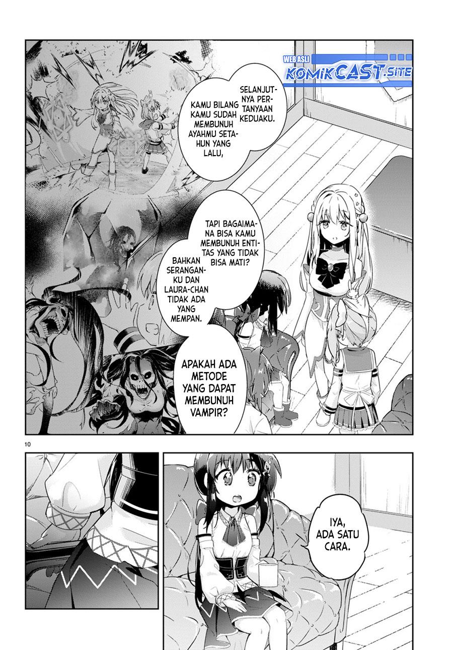 Kenshi o Mezashite Nyugaku Shitanoni Maho Tekisei 9999 Nandesukedo!? Chapter 50