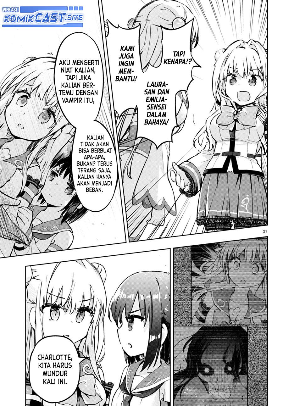 Kenshi o Mezashite Nyugaku Shitanoni Maho Tekisei 9999 Nandesukedo!? Chapter 51