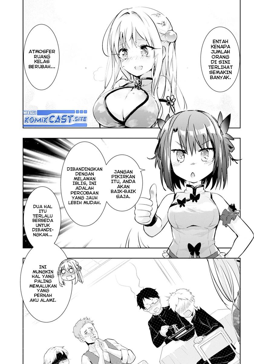 Kenshi o Mezashite Nyugaku Shitanoni Maho Tekisei 9999 Nandesukedo!? Chapter 57