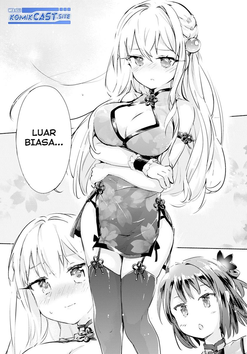 Kenshi o Mezashite Nyugaku Shitanoni Maho Tekisei 9999 Nandesukedo!? Chapter 57