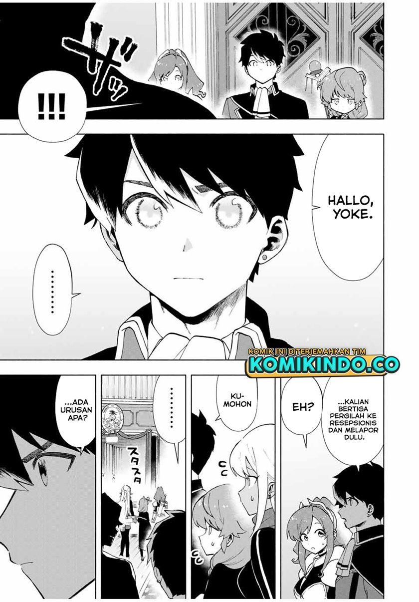 A Rank Party wo Ridatsu Shita Ore wa, Moto Oshiego Tachi to Meikyuu Shinbu wo Mezasu Chapter 17