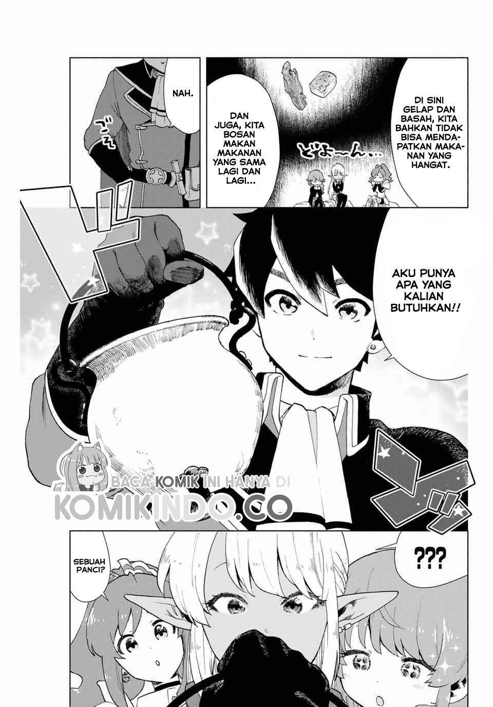 A Rank Party wo Ridatsu Shita Ore wa, Moto Oshiego Tachi to Meikyuu Shinbu wo Mezasu Chapter 2