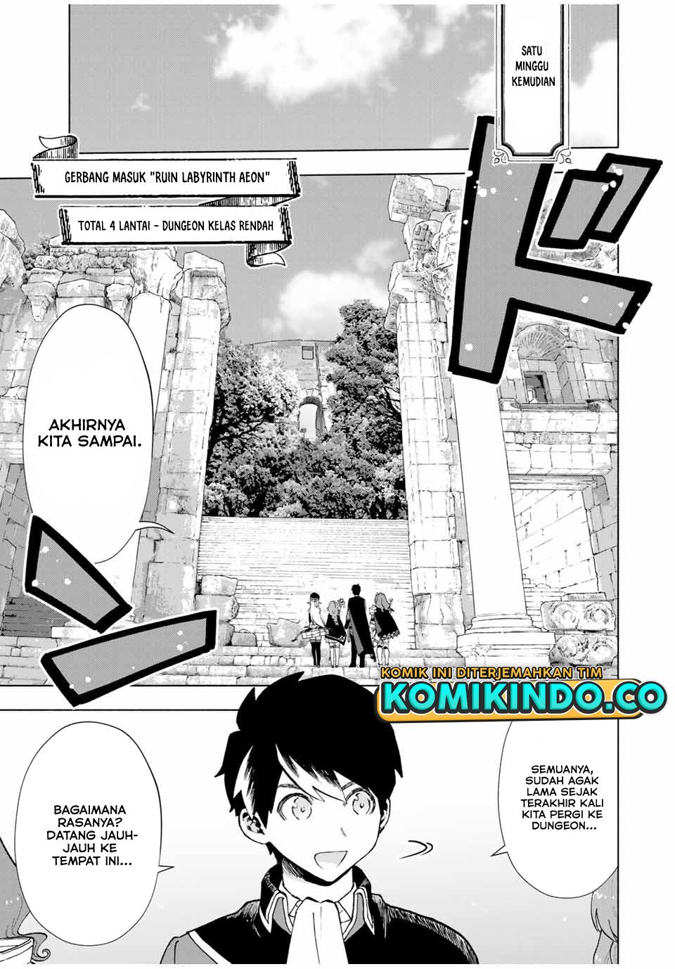 A Rank Party wo Ridatsu Shita Ore wa, Moto Oshiego Tachi to Meikyuu Shinbu wo Mezasu Chapter 22