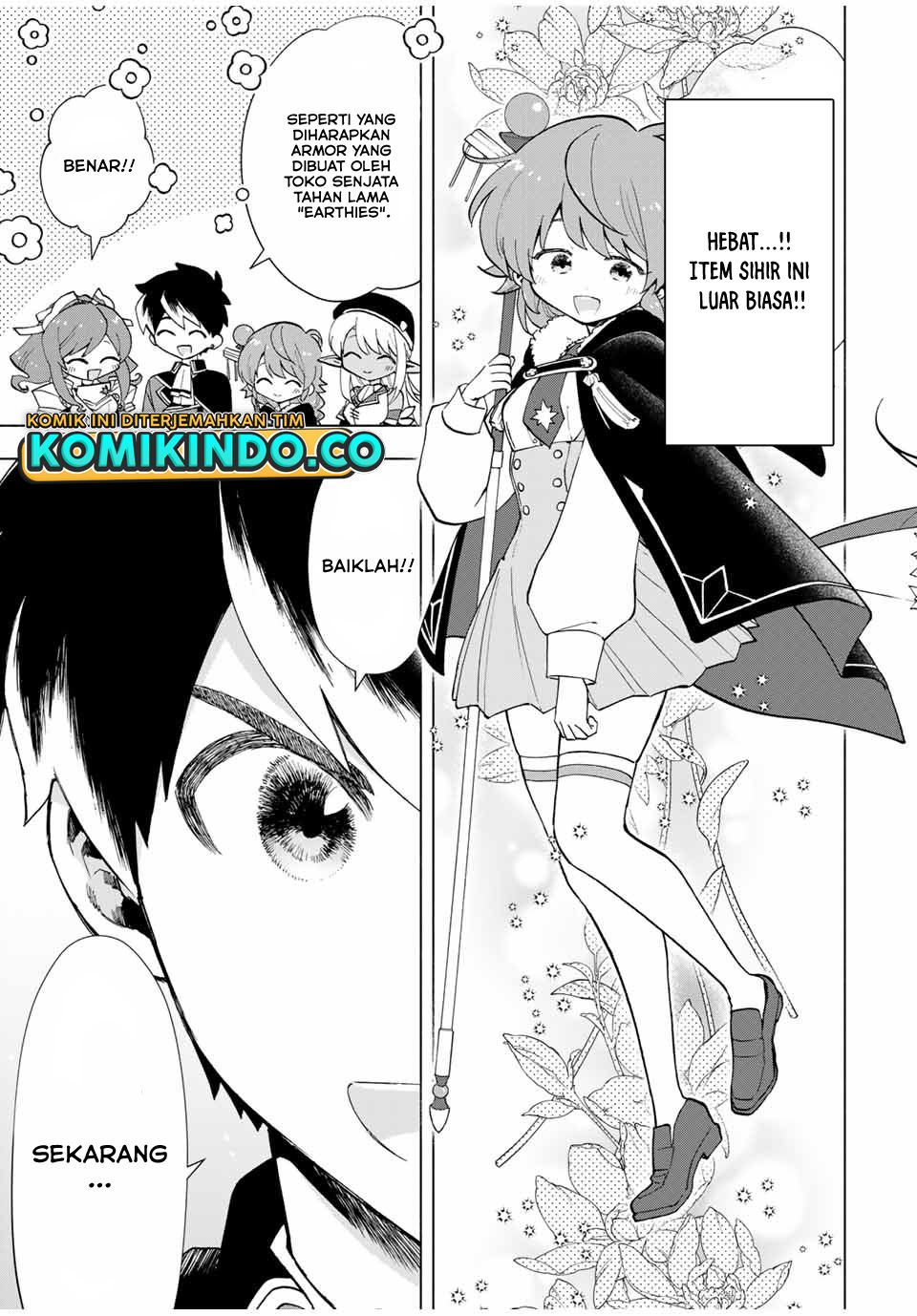 A Rank Party wo Ridatsu Shita Ore wa, Moto Oshiego Tachi to Meikyuu Shinbu wo Mezasu Chapter 22