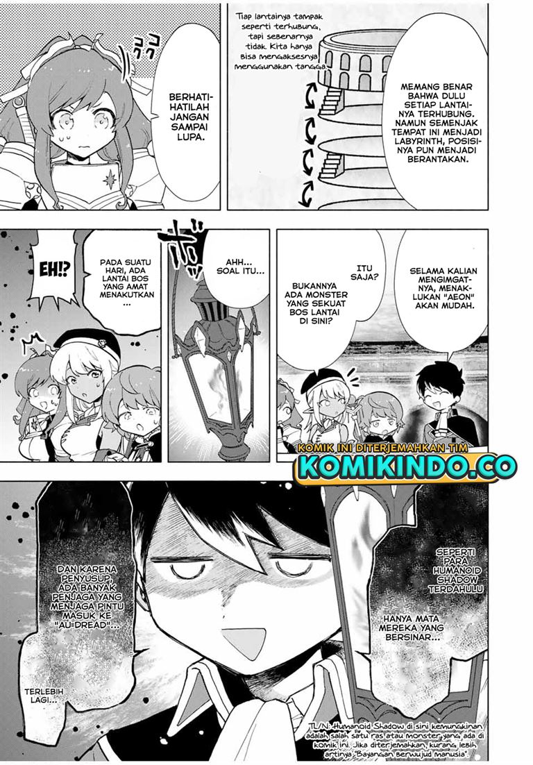 A Rank Party wo Ridatsu Shita Ore wa, Moto Oshiego Tachi to Meikyuu Shinbu wo Mezasu Chapter 23