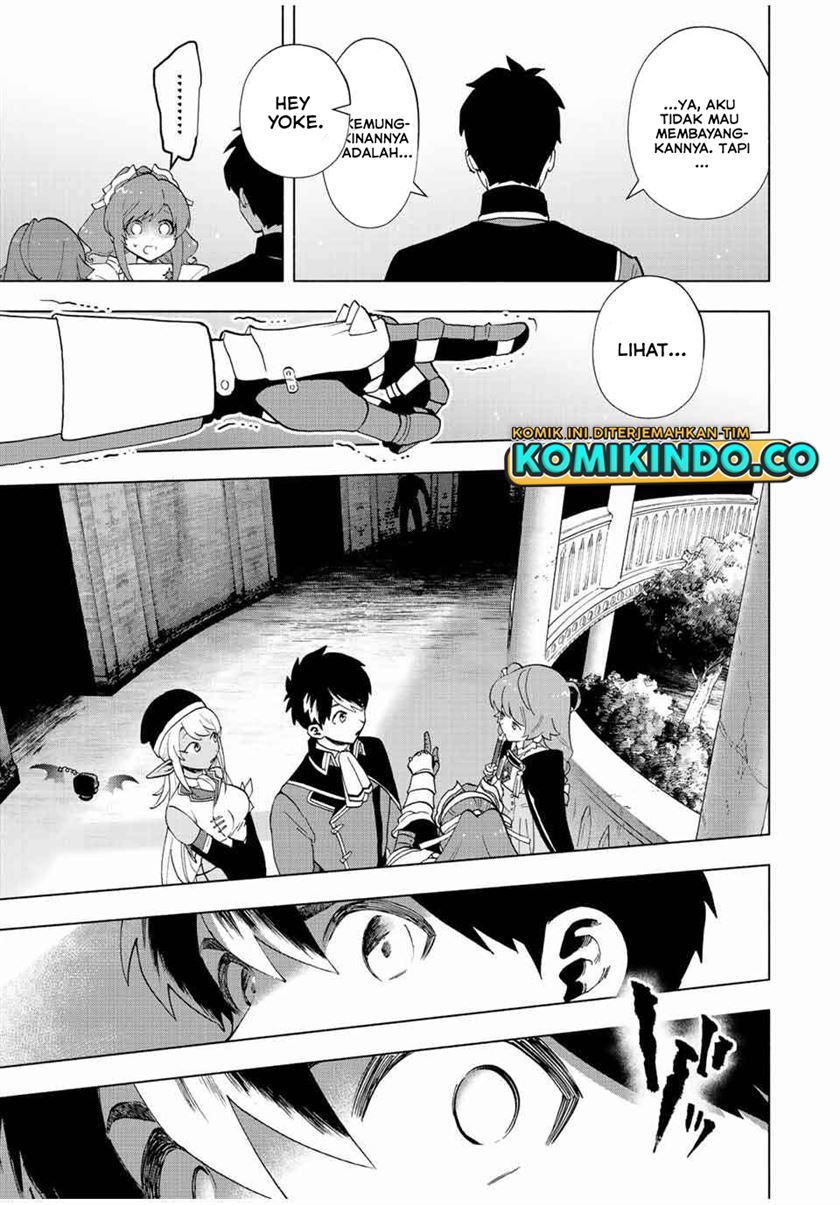 A Rank Party wo Ridatsu Shita Ore wa, Moto Oshiego Tachi to Meikyuu Shinbu wo Mezasu Chapter 24