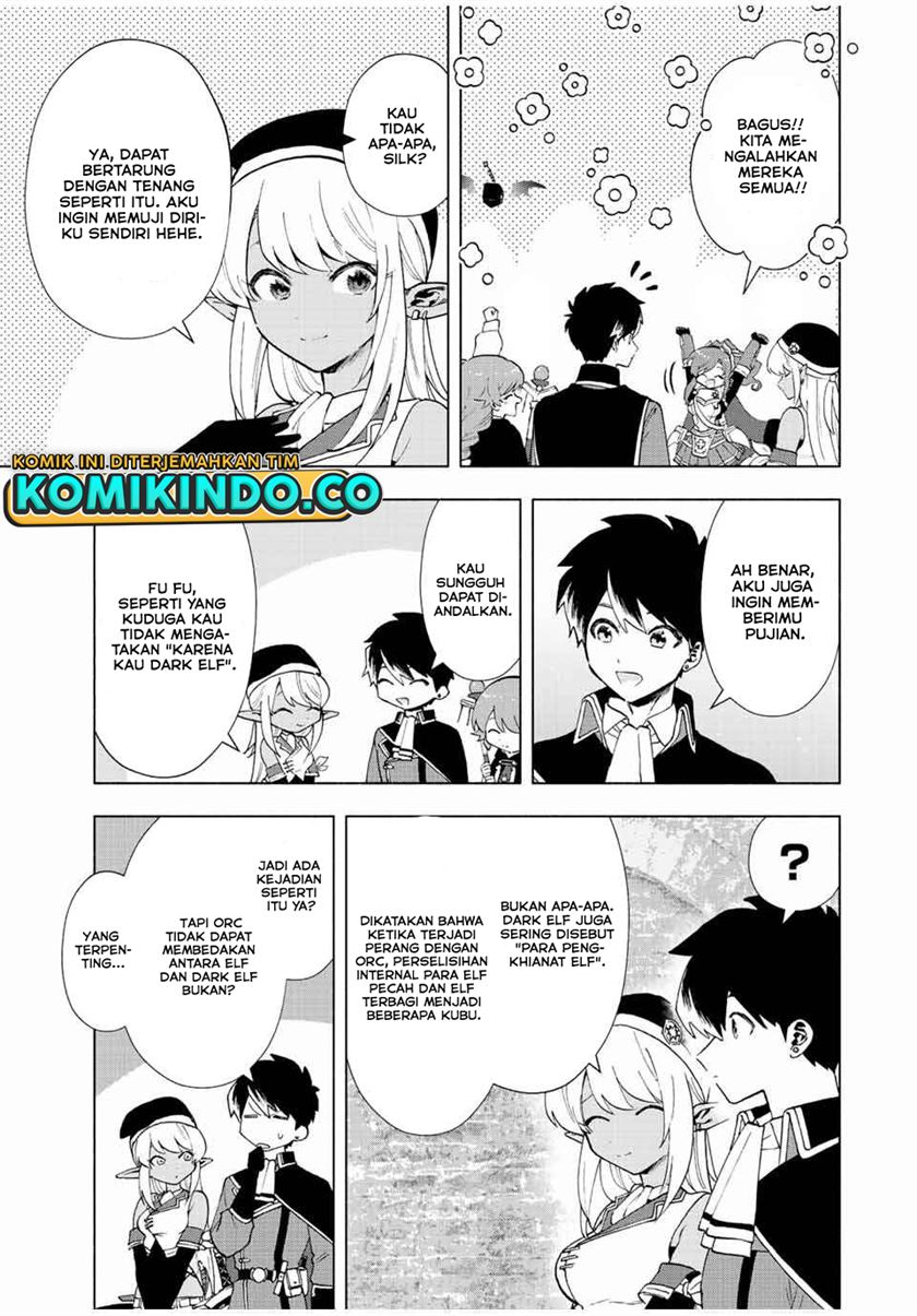 A Rank Party wo Ridatsu Shita Ore wa, Moto Oshiego Tachi to Meikyuu Shinbu wo Mezasu Chapter 24