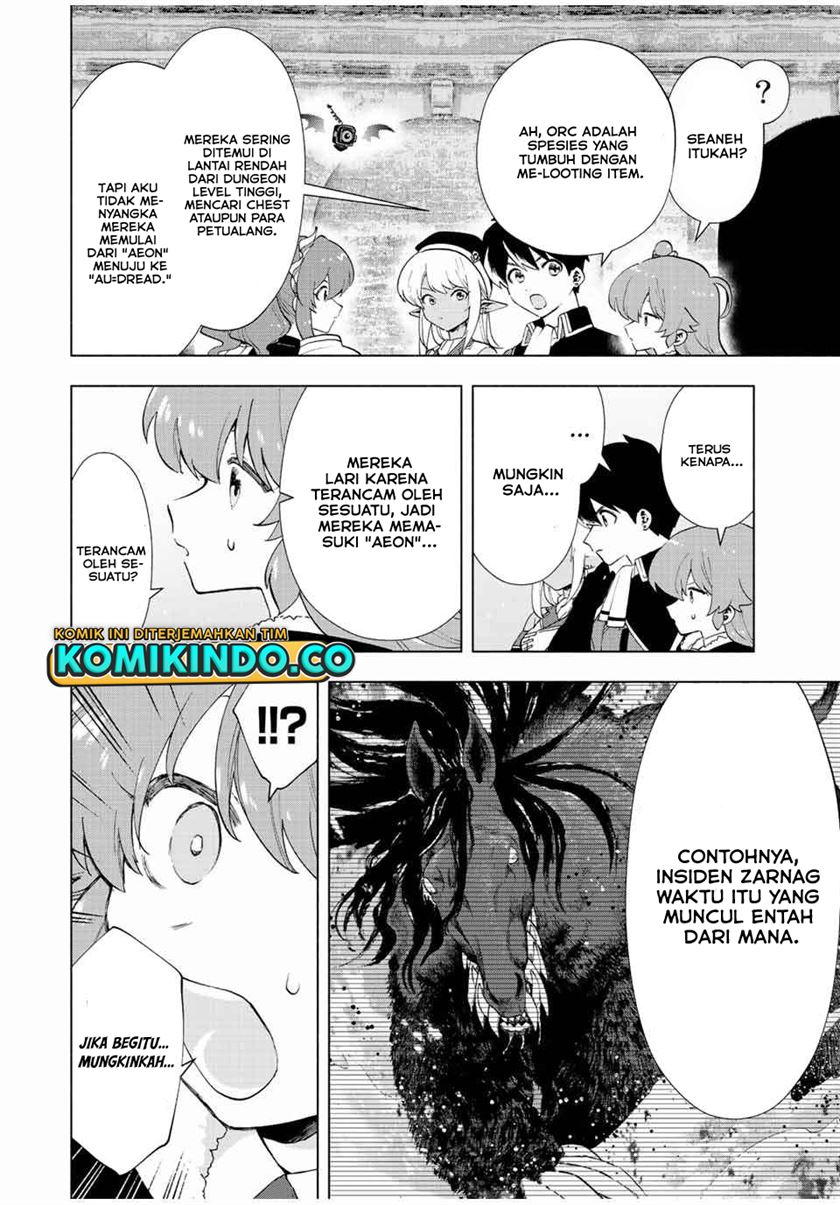 A Rank Party wo Ridatsu Shita Ore wa, Moto Oshiego Tachi to Meikyuu Shinbu wo Mezasu Chapter 24