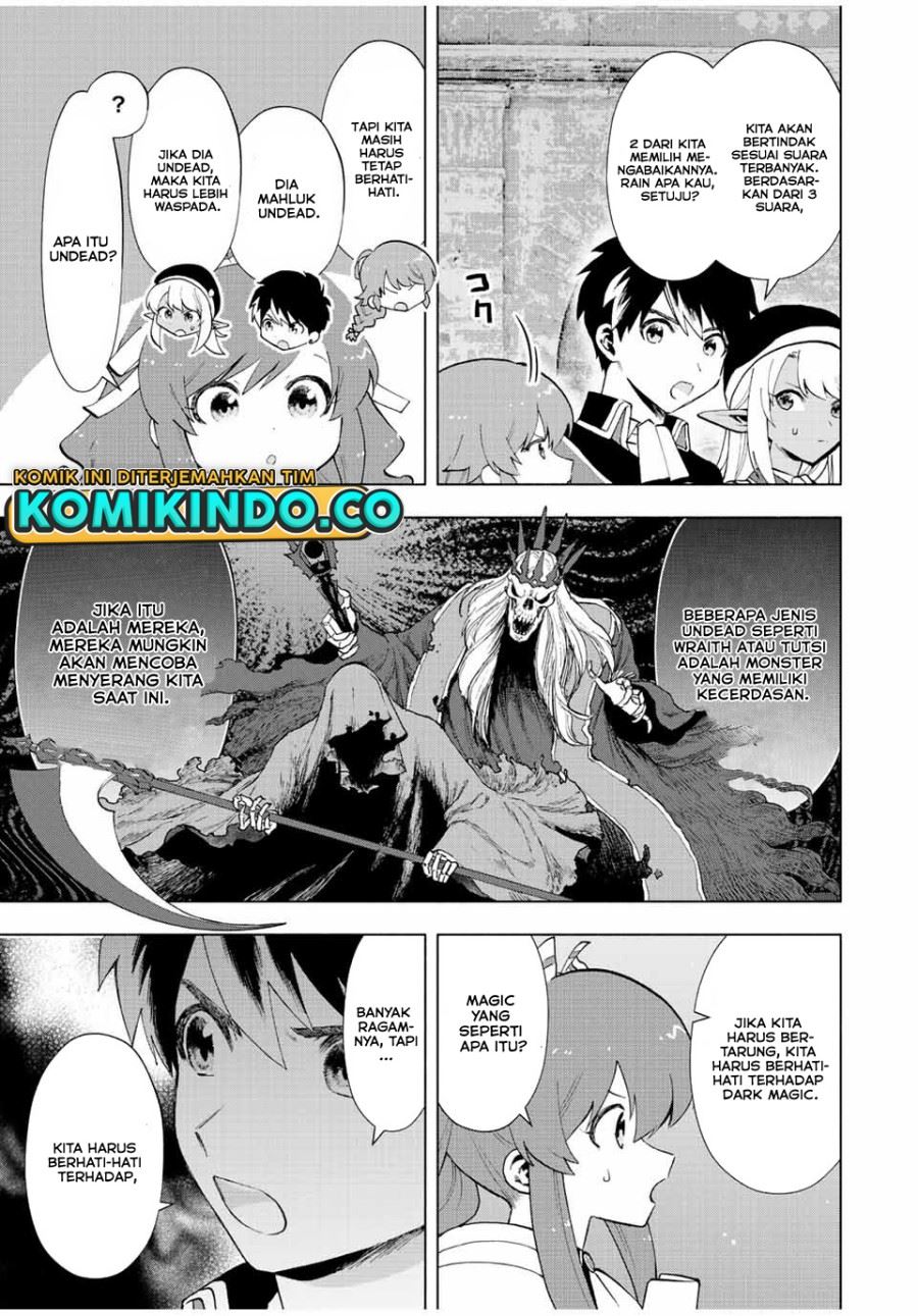 A Rank Party wo Ridatsu Shita Ore wa, Moto Oshiego Tachi to Meikyuu Shinbu wo Mezasu Chapter 25