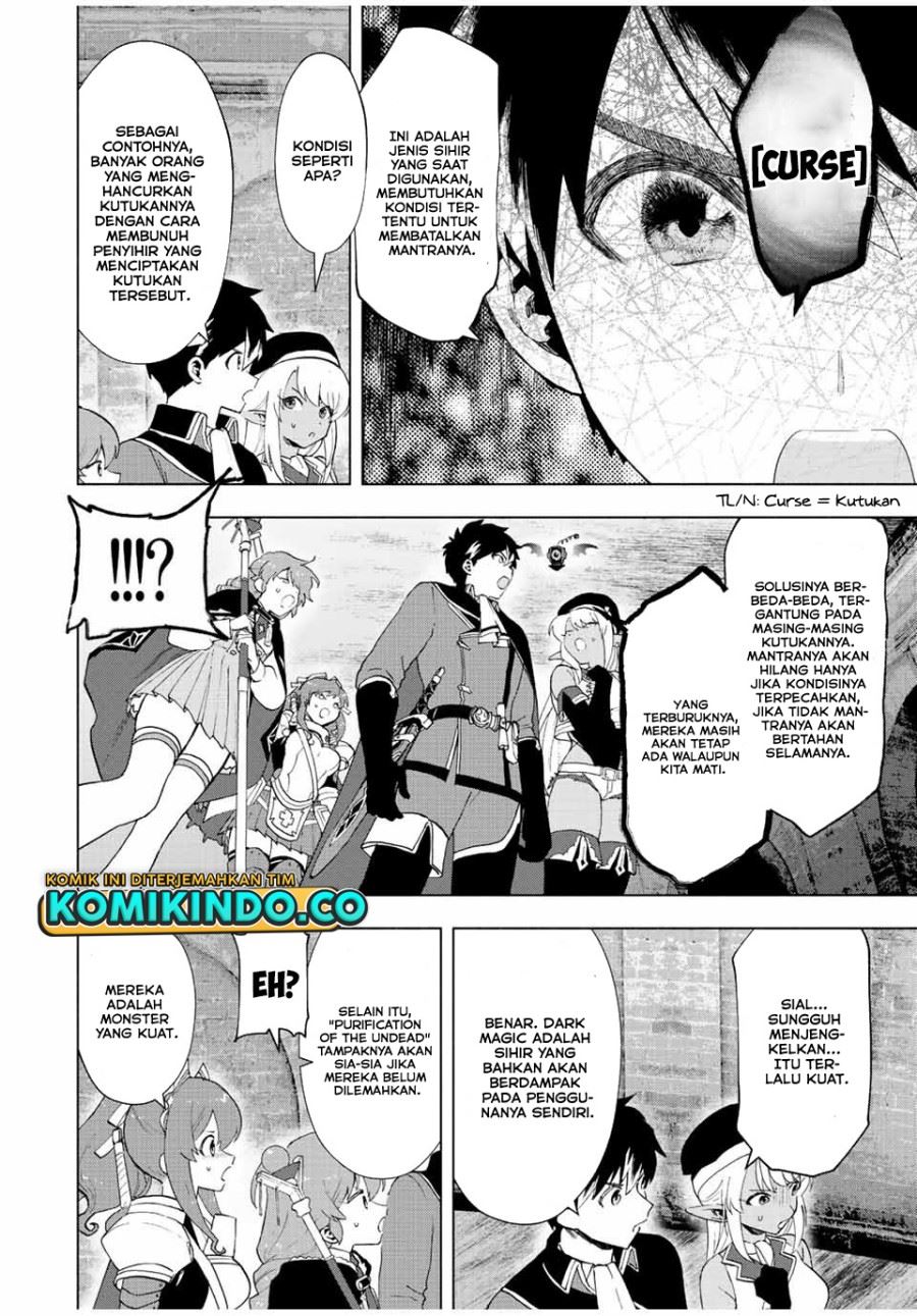 A Rank Party wo Ridatsu Shita Ore wa, Moto Oshiego Tachi to Meikyuu Shinbu wo Mezasu Chapter 25