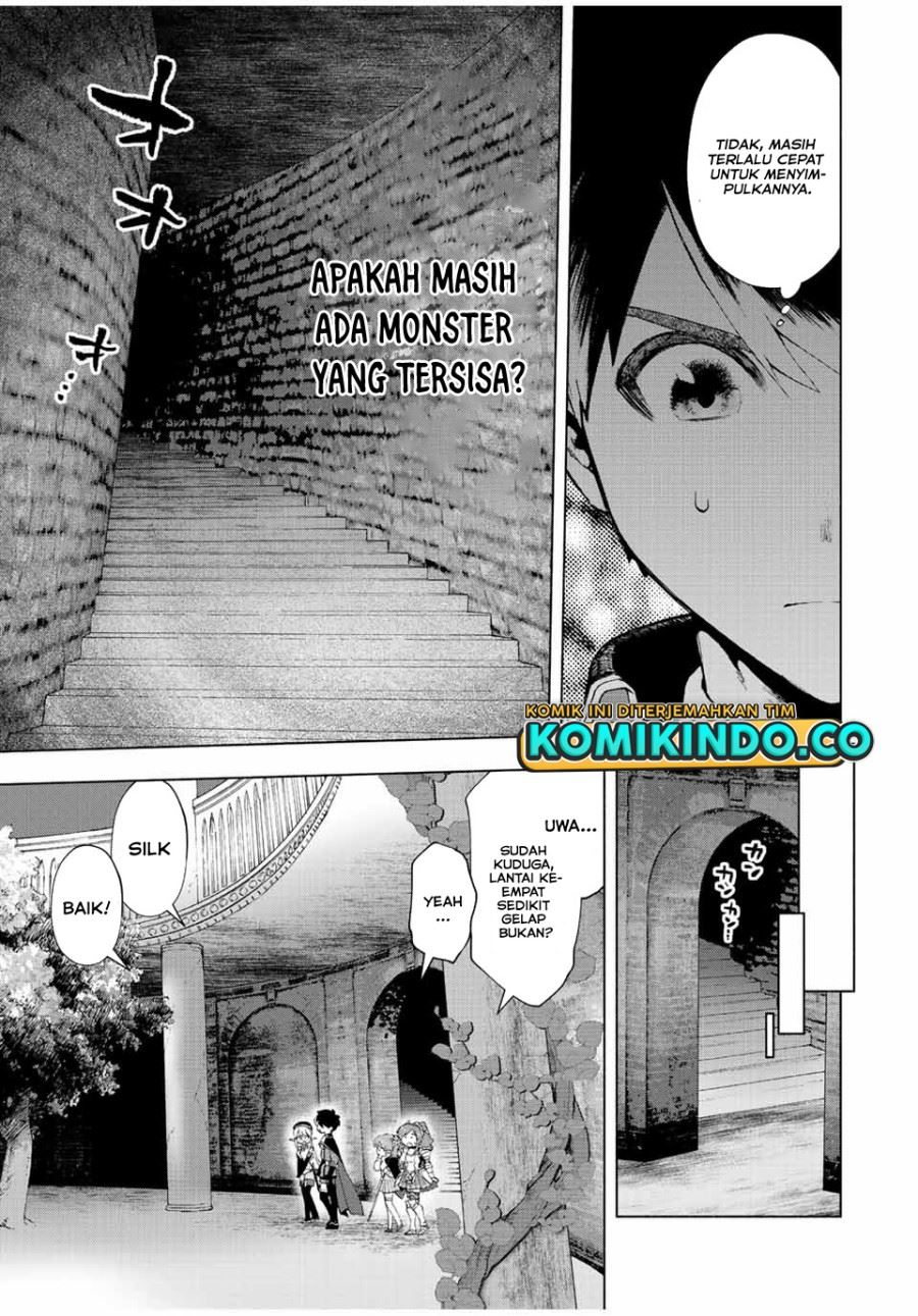 A Rank Party wo Ridatsu Shita Ore wa, Moto Oshiego Tachi to Meikyuu Shinbu wo Mezasu Chapter 25