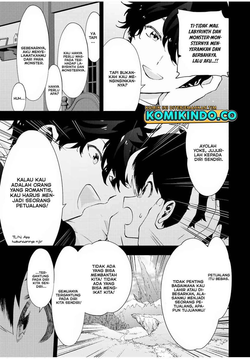 A Rank Party wo Ridatsu Shita Ore wa, Moto Oshiego Tachi to Meikyuu Shinbu wo Mezasu Chapter 27