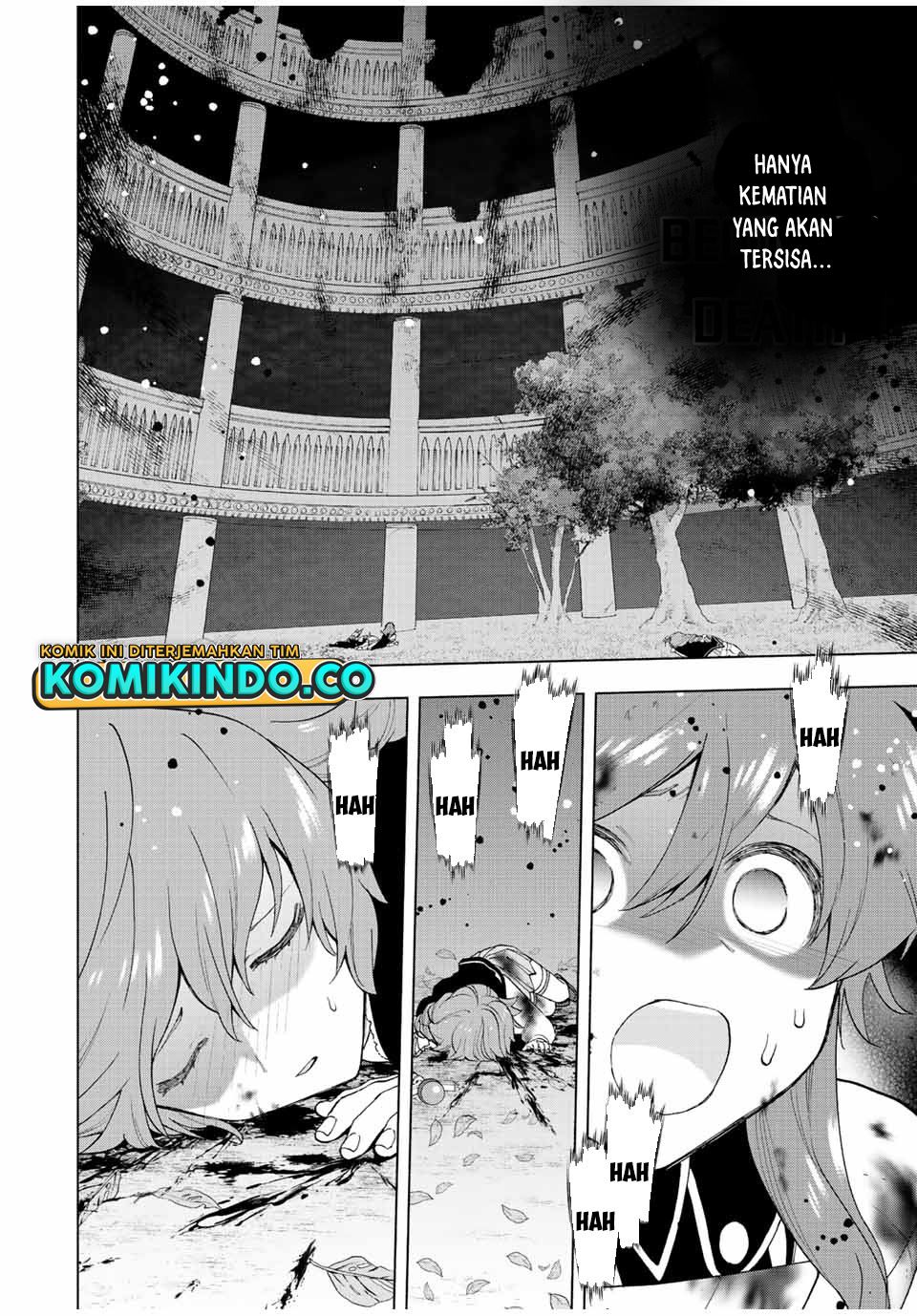 A Rank Party wo Ridatsu Shita Ore wa, Moto Oshiego Tachi to Meikyuu Shinbu wo Mezasu Chapter 29