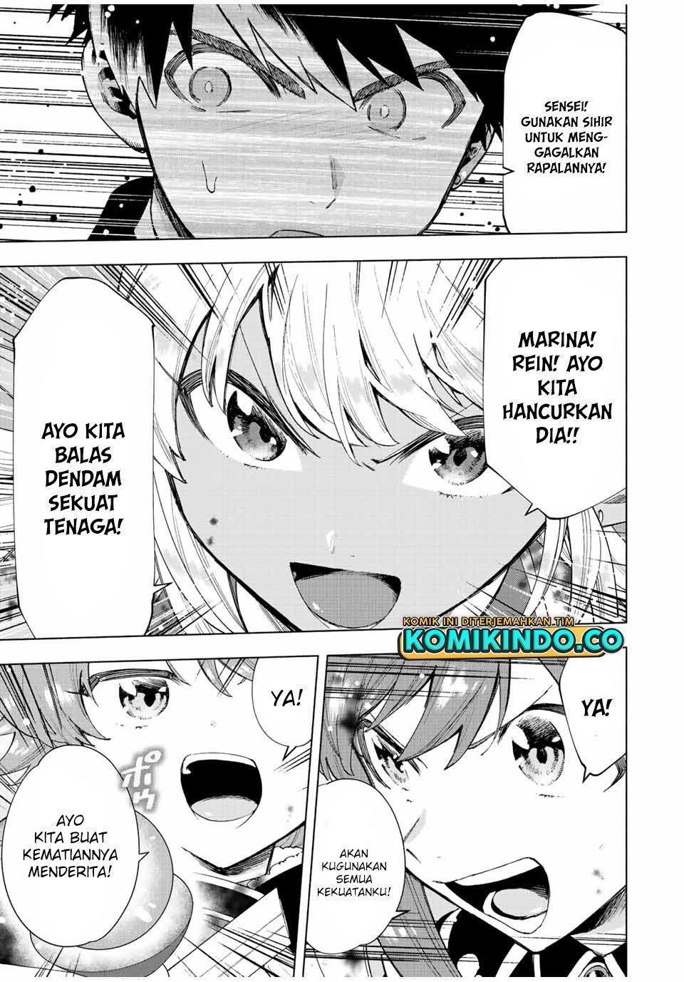 A Rank Party wo Ridatsu Shita Ore wa, Moto Oshiego Tachi to Meikyuu Shinbu wo Mezasu Chapter 30