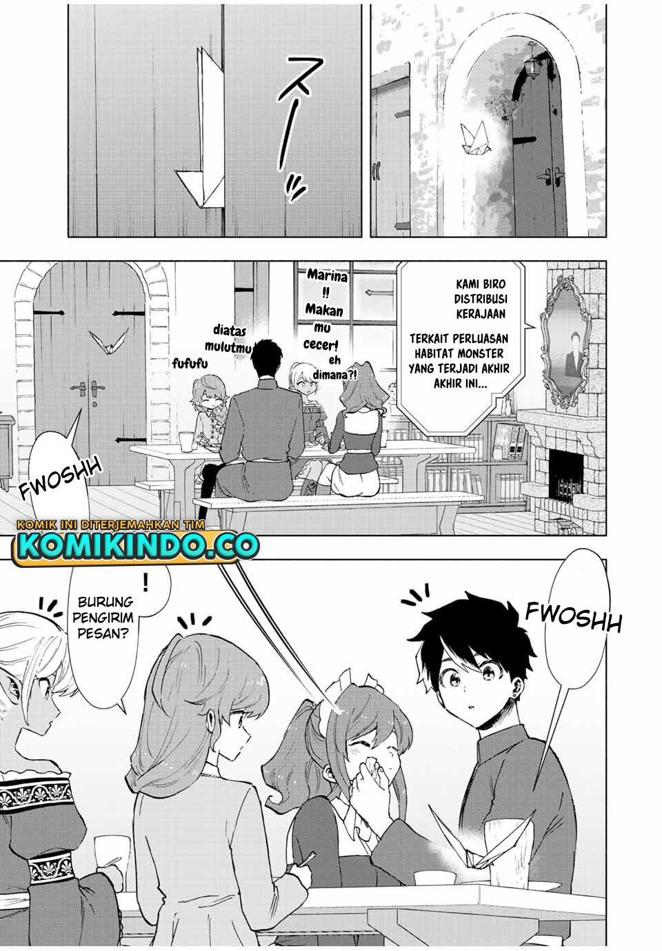 A Rank Party wo Ridatsu Shita Ore wa, Moto Oshiego Tachi to Meikyuu Shinbu wo Mezasu Chapter 36