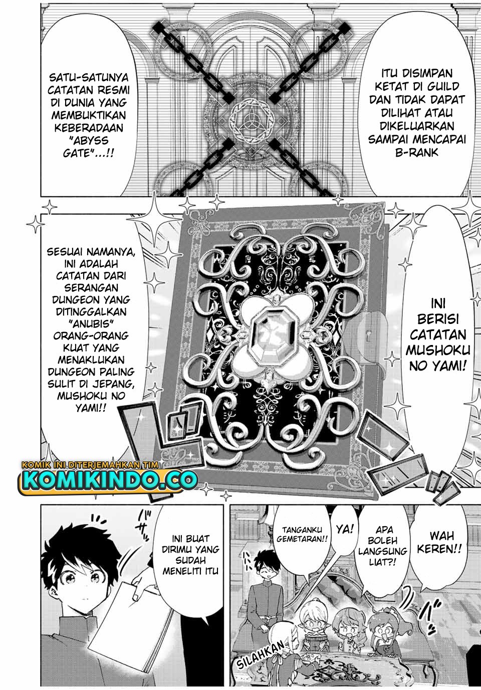 A Rank Party wo Ridatsu Shita Ore wa, Moto Oshiego Tachi to Meikyuu Shinbu wo Mezasu Chapter 39