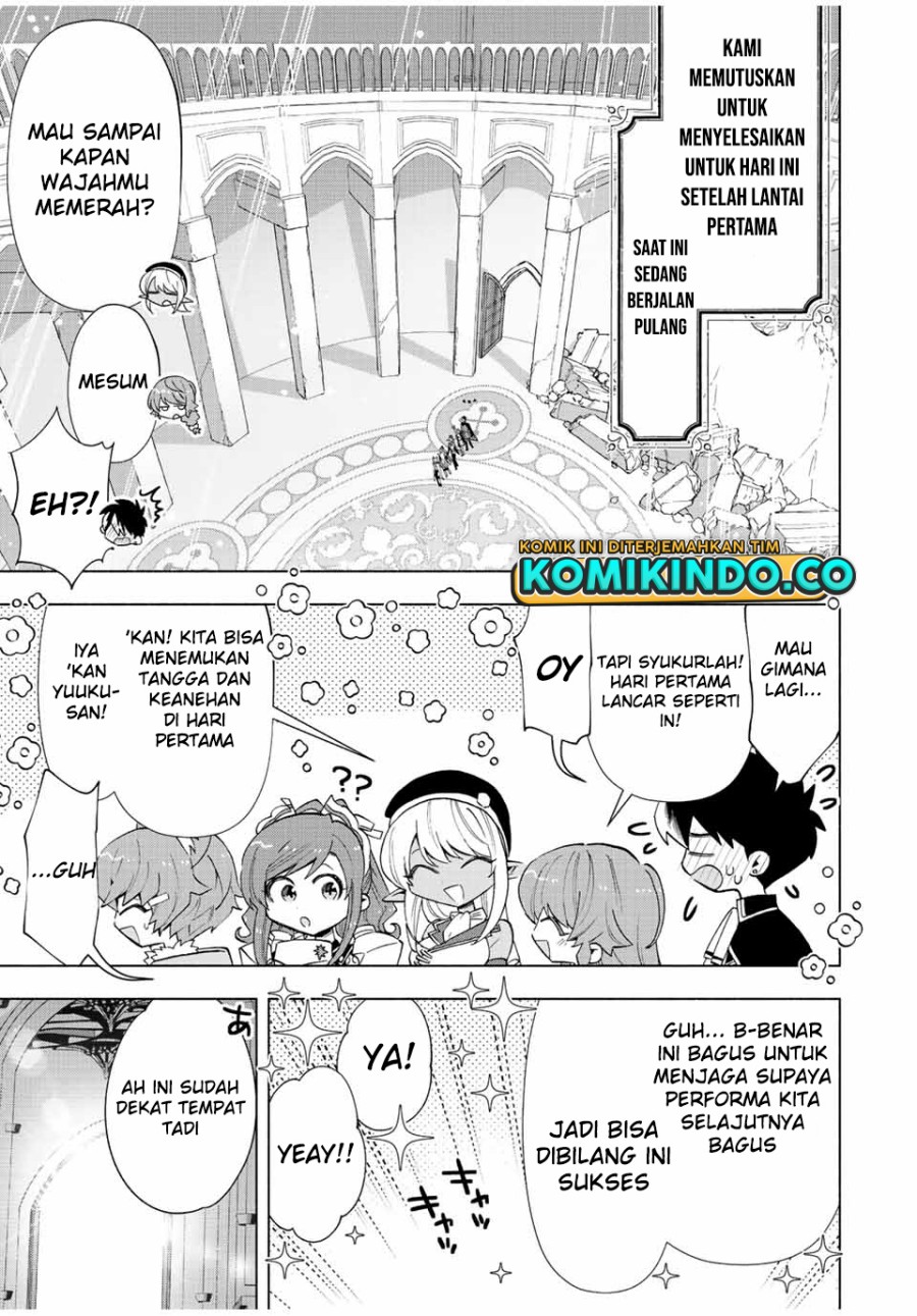 A Rank Party wo Ridatsu Shita Ore wa, Moto Oshiego Tachi to Meikyuu Shinbu wo Mezasu Chapter 47